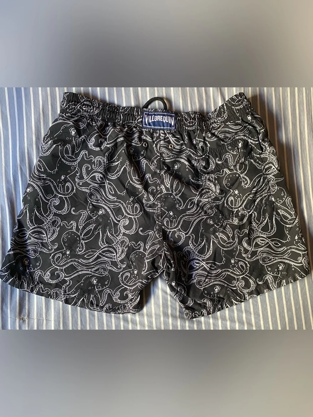 Vilebrequin Men's Octopus-Print Swim Shorts xlarge
